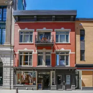 Le Gentleman // Downtown Spacious Appartement Ville de Québec
